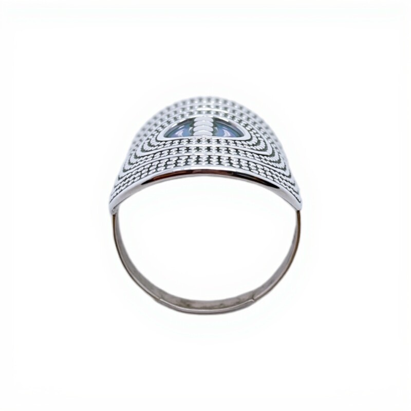 Anillo Puntos-Plata 925-Sin Piedra-AN3161 sinpiedra
