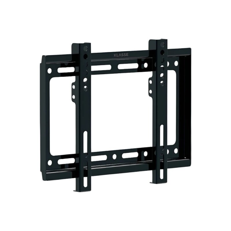 Soporte fijo de TV Klasse | Acero resistencia SPCC | Color negro Soporte fijo de TV Klasse | Acero resistencia SPCC | Color negro