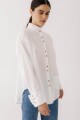 CAMISA OTA POPLIN Blanco