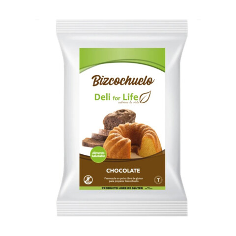 Bizcochuelo Chocolate Deli for Life Bizcochuelo Choco Deliforlife