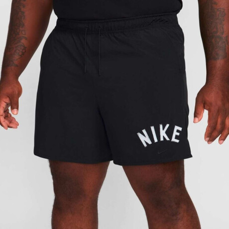 Short Nike Dri-Fit Unlimeted Swoosh 7'' de Hombre Negro