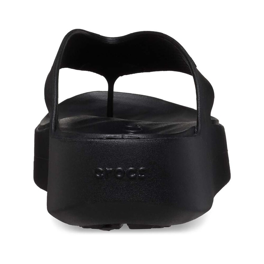 Sandalias Crocs Getaway Platform Flip W Mujer Black