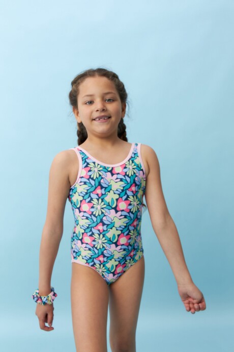 Traje de baño Wila Rosa