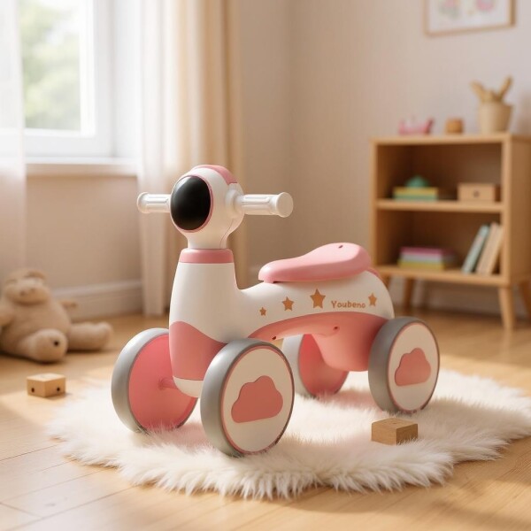 Buggy led - CLOUDY rosa