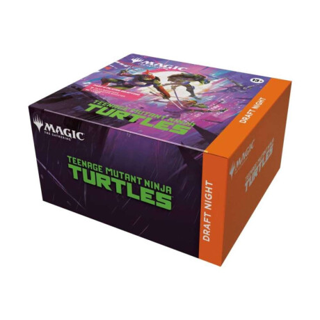 Magic TMNT Draft Night