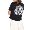 Remera Volcom Pocket Dial Tee Negro