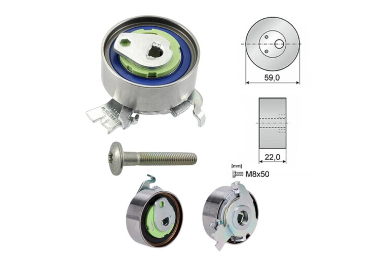 Tensor Correa Distr Chev Corsa/Meriva 96-12 Tensor Correa Distr Chev Corsa/Meriva 96-12
