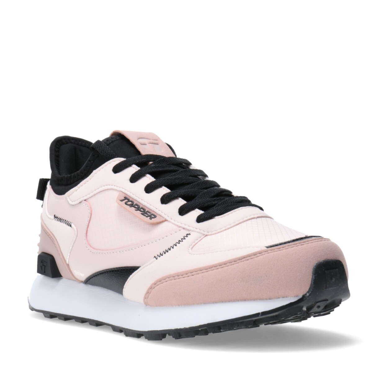 Championes de Mujer Topper Oldi Wns - Rosa - Negro 