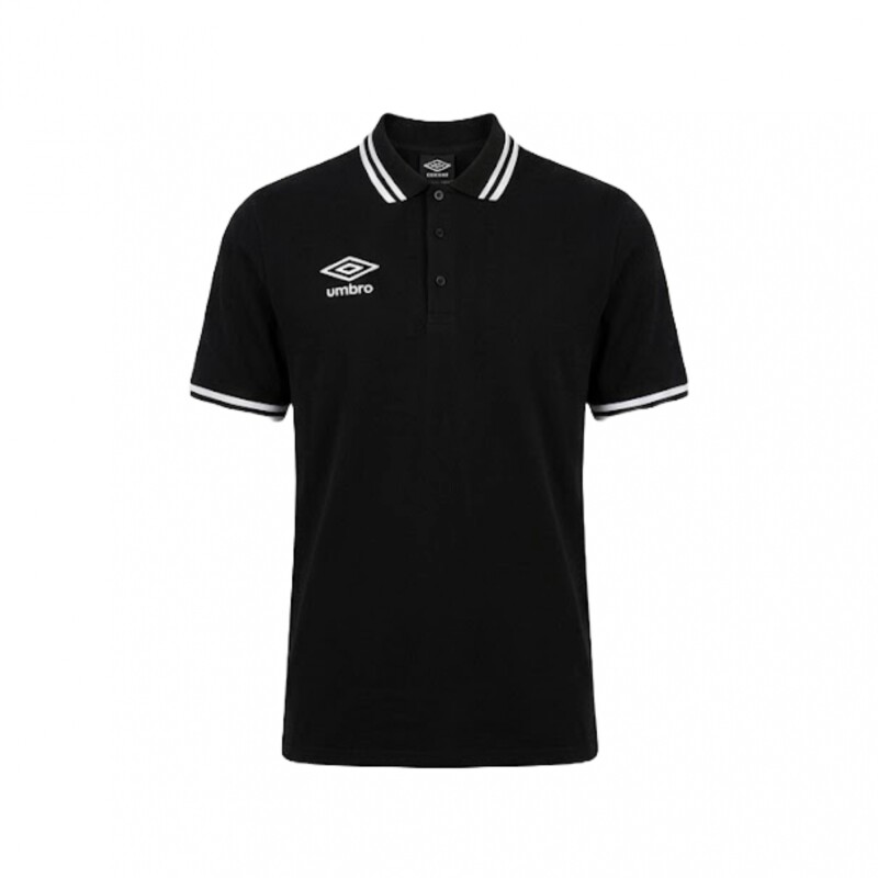 Remera Polo Umbro Delta Black
