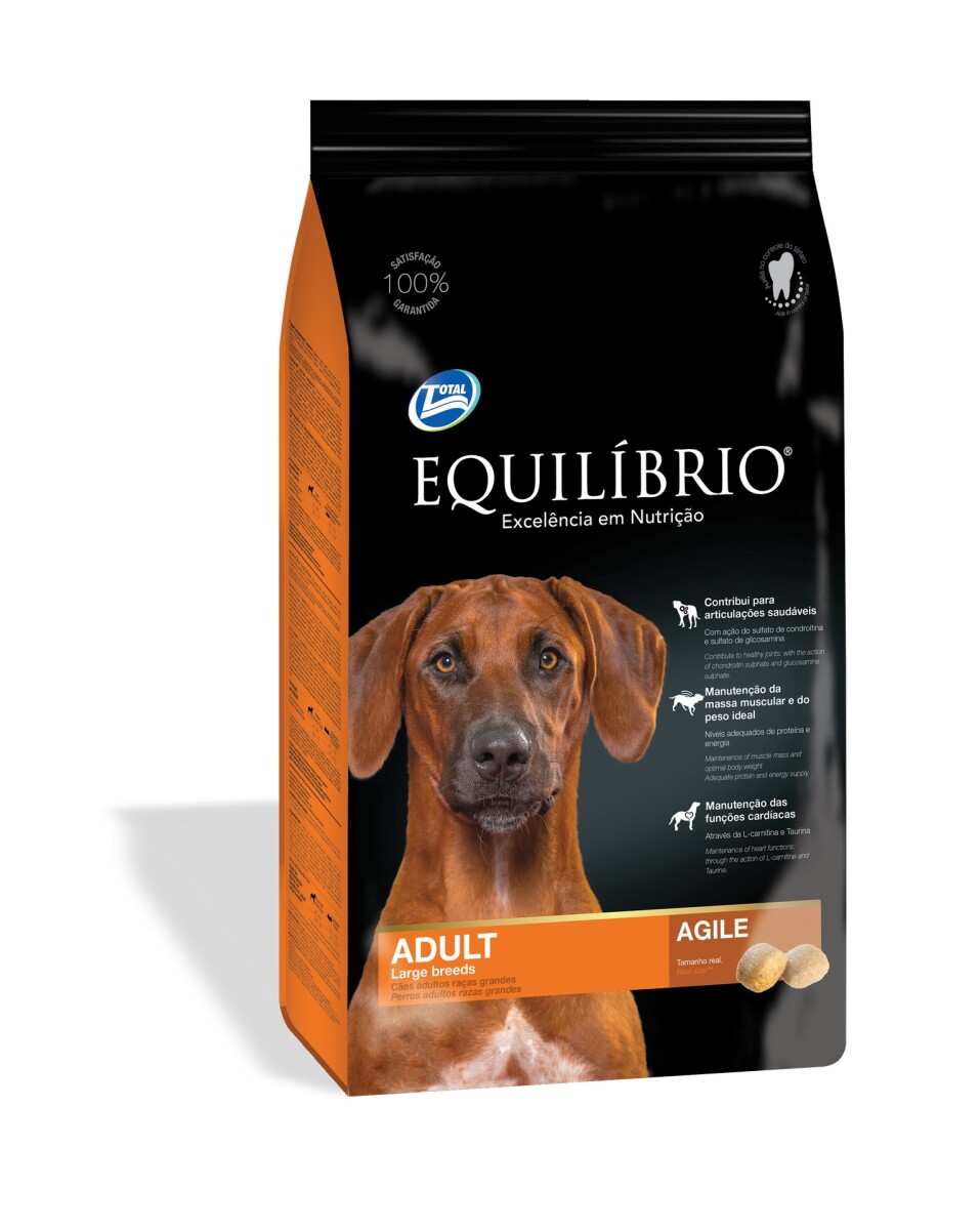 EQUILIBRIO ADULTOS RAZAS GRANDES 15KG 
