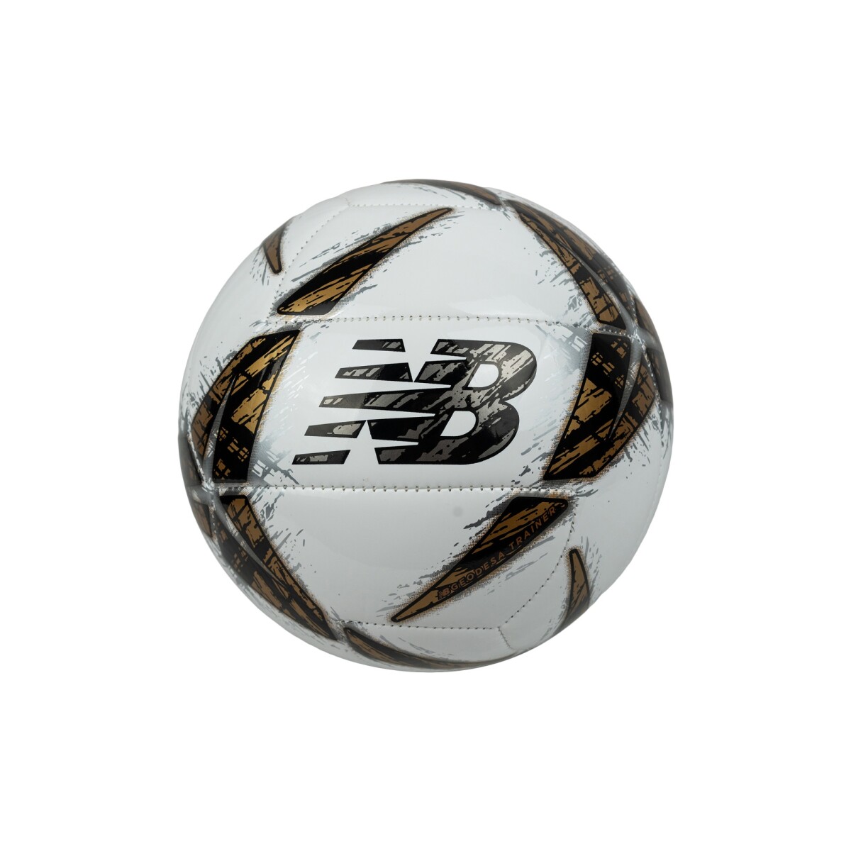 Pelota de Fútbol New Balance - GEODESA - FB23305GWPP05 - WHITE/GOLD/BLACK 