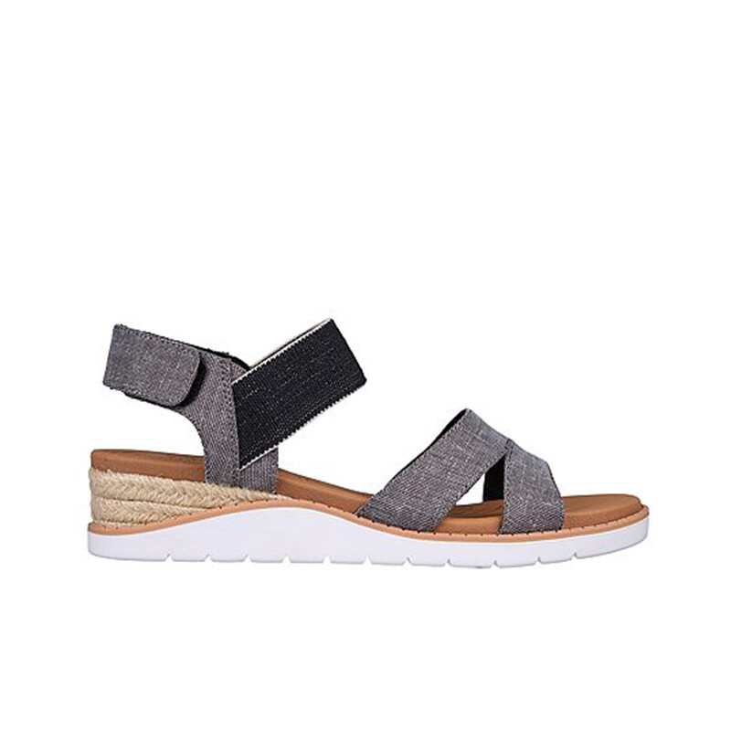 Sandalias Chambray Quarter Strap Negro