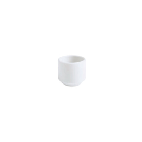 Copa para Huevo de Porcelana Blanca 5 cm Actualite Copa para Huevo de Porcelana Blanca 5 cm Actualite