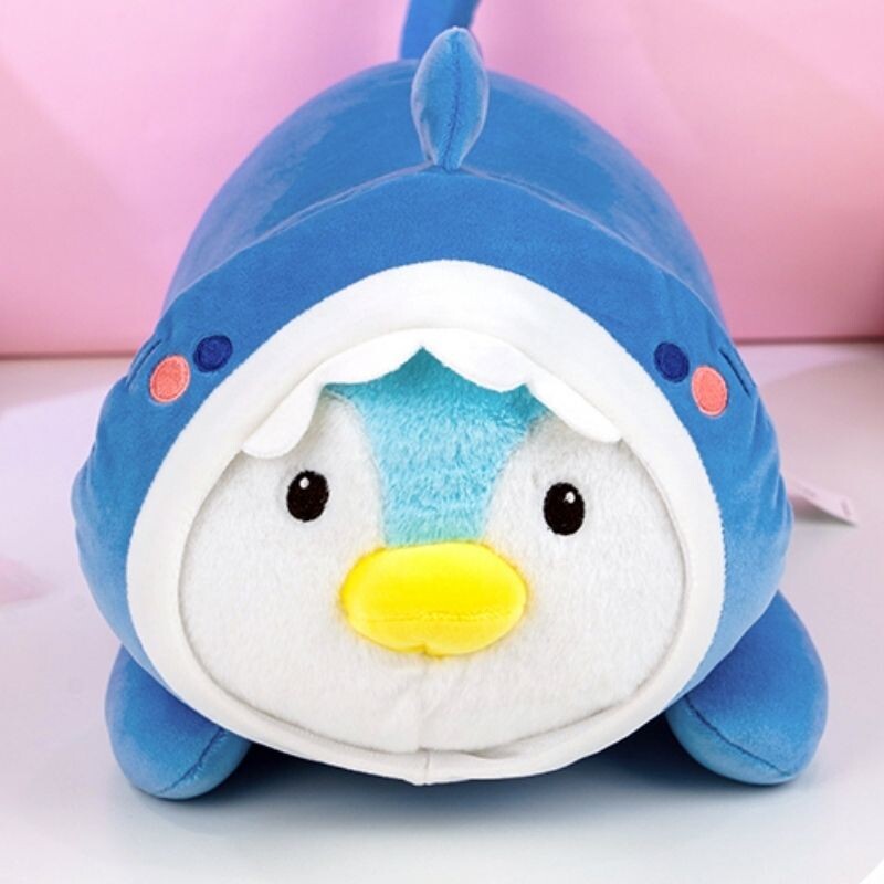 Peluche Pingüino Ocean - Tiburón - Koko - 44cm Peluche Pingüino Ocean - Tiburón - Koko - 44cm