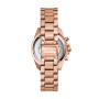 Reloj MICHAEL KORS BRADSHAW Acero Oro Rosa Esfera 36mm 0