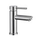 Griferia Lavatorio Bajo Brushed Nickel