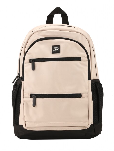 Mochila Grande 9189 Beige