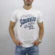 T-SHIRT OXX S007-9 SQUEEZE BLANCO