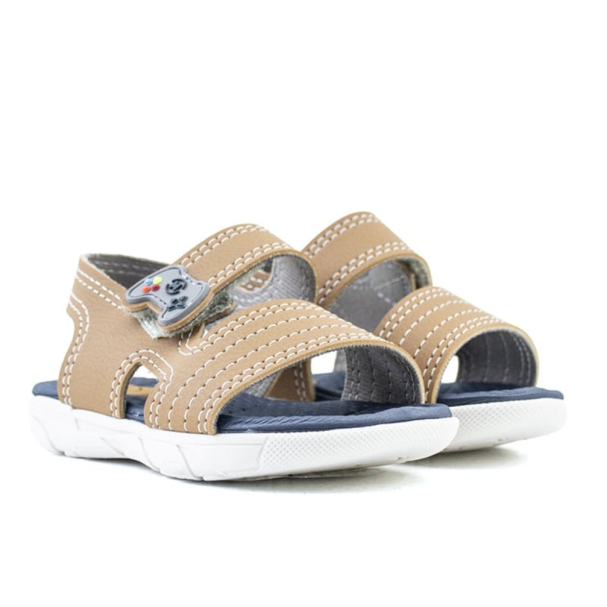 Sandalias Molekinha de Niños - 2135.662-13958 - Caramelo 