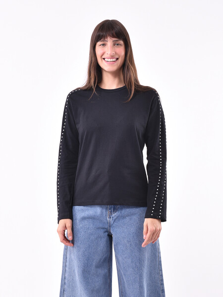 REMERA MONACO NEGRO