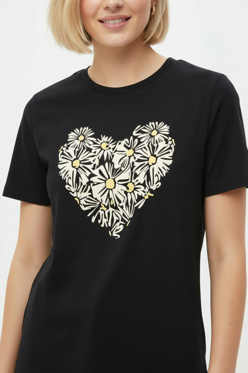 Remera Violeta Estampado 6