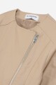 Campera biker TOSTADO