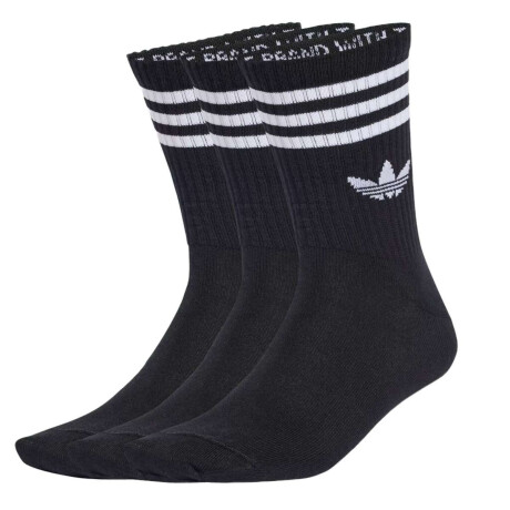Medias Adidas 3S Crew S 3 pack Negro