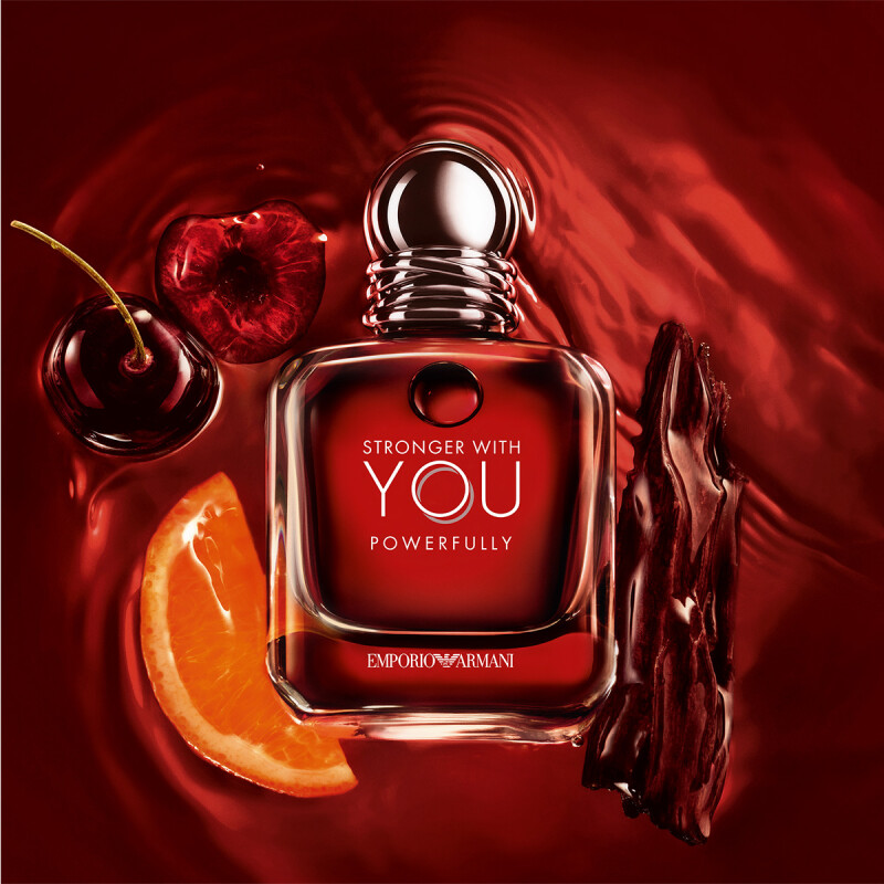 Perfume Emporio Armani Stronger With You Powerfully Edp 100ml Perfume Emporio Armani Stronger With You Powerfully Edp 100ml