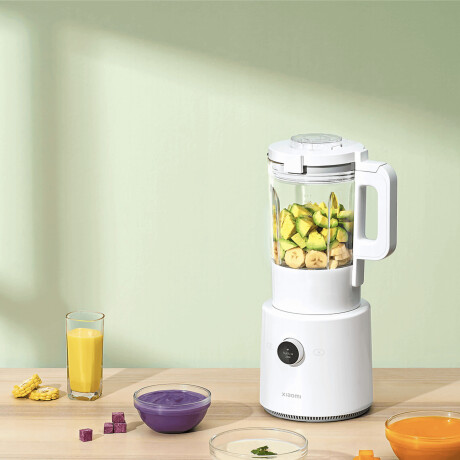 Xiaomi - Licuadora Smart Bleender. 9 Velocidades. Jarra Vidrio. Capacidad 1,6L. Tritura Hielo. 001