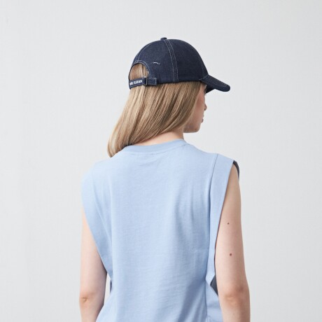 REMERA BOLETUS Celeste