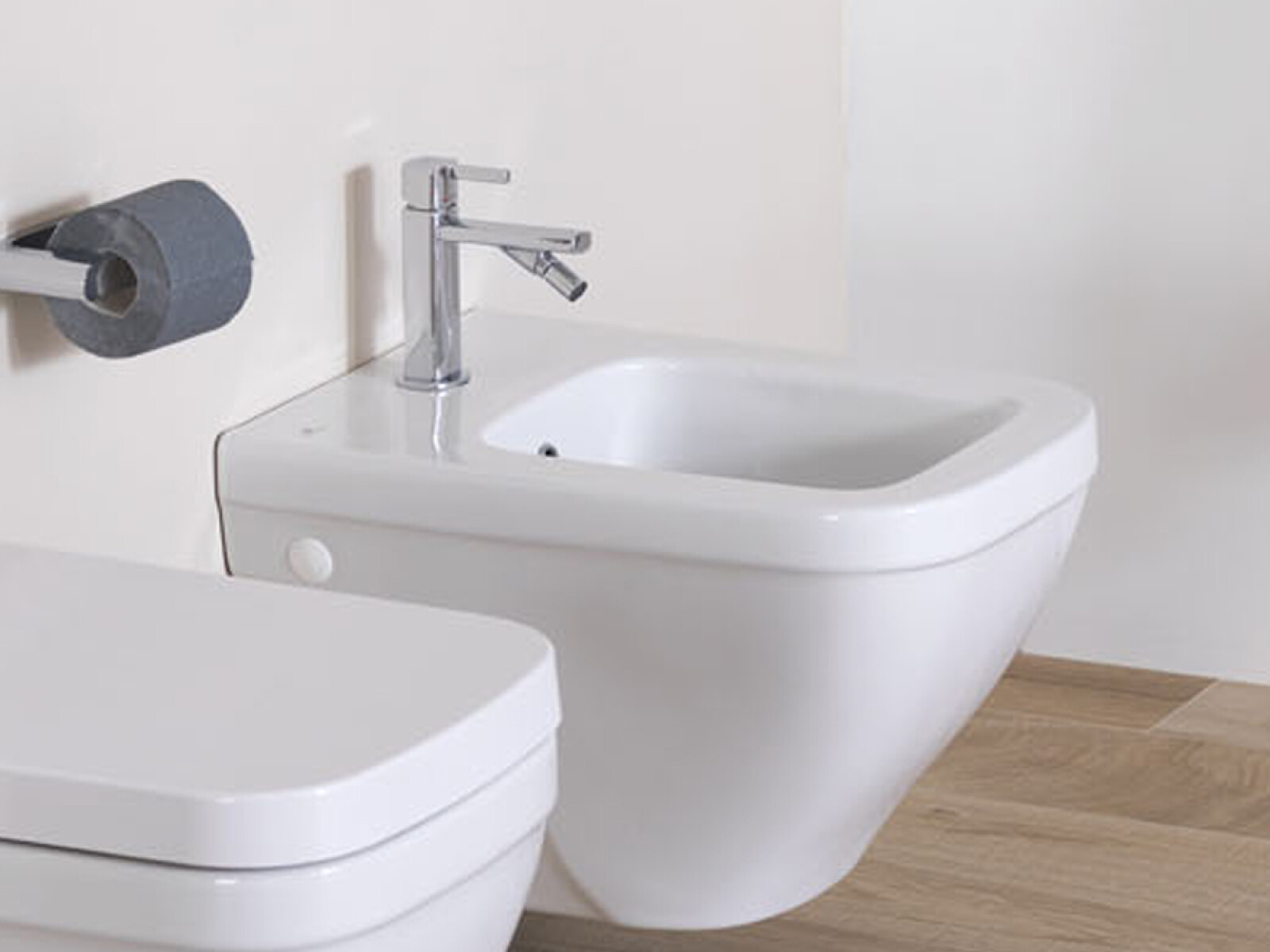 Griferia De Bidet Monocomando Cromo Noken Concept Acher Cer Micas