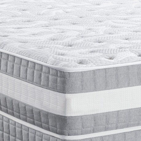 Sommier king size espuma resortes 30 cm Sommier king size espuma resortes 30 cm