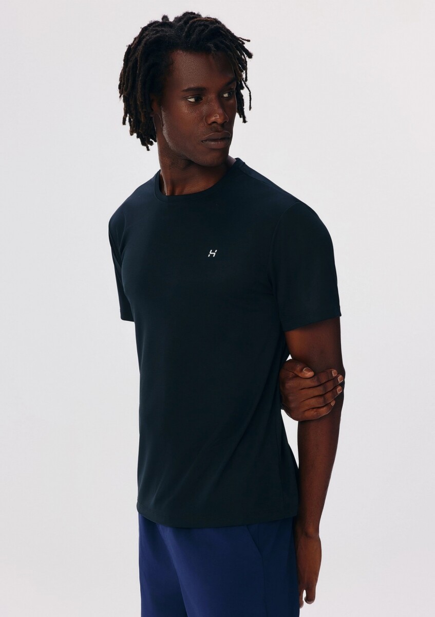 CAMISETA DEPORTIVA - NEGRO 
