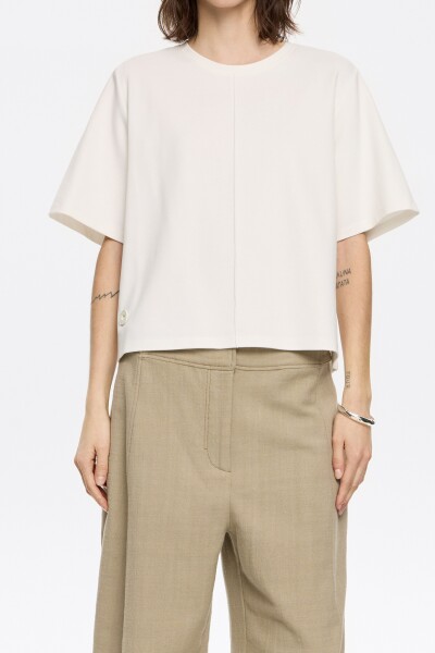 CAMISETA Marfil