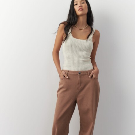 PANTALON VENTURA Canela