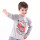 REMERA AKOS GRIS MELANGE C