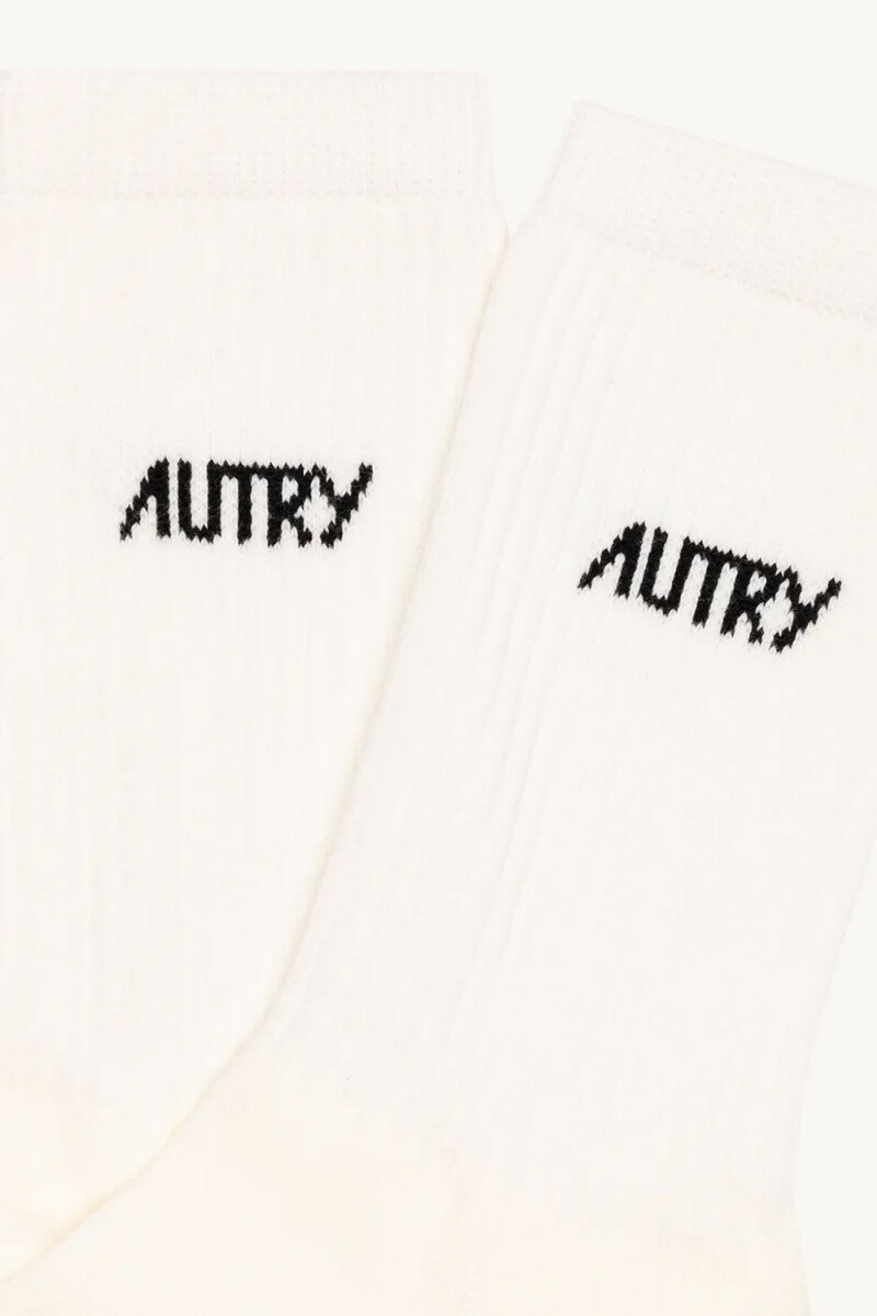 SOCKS MAIN UNIC STARS BLACK/WH Negro