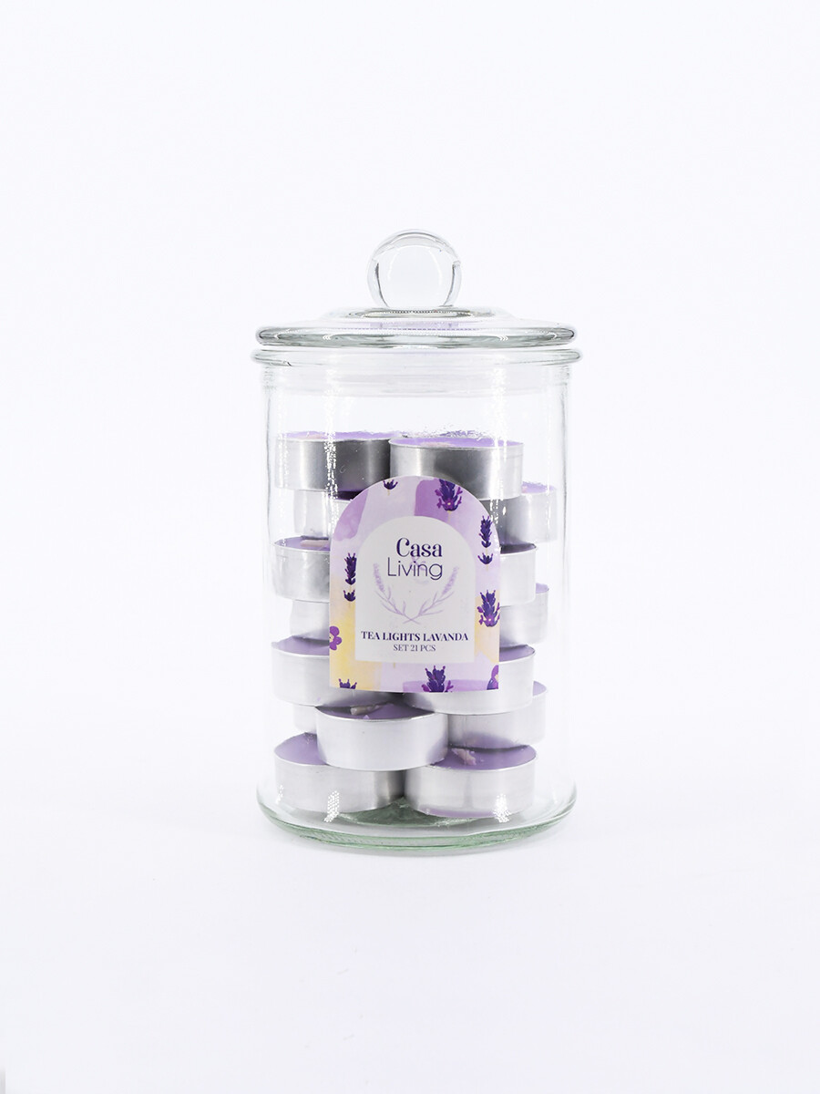 VELAS LIGHTS LAVANDA - VIOLETA 