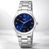 Reloj análogo Q&Q esfera azul Modelo C08A001PY Reloj análogo Q&Q esfera azul Modelo C08A001PY