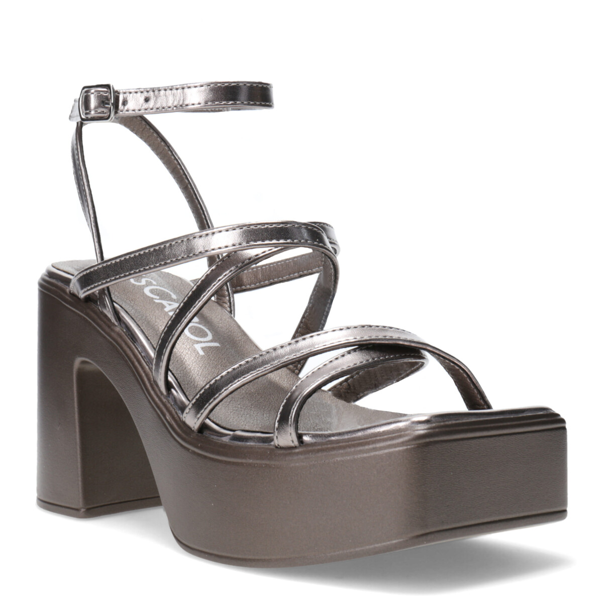 Sandalias de Mujer Miss Carol Gydia MissCarol - Peltre 