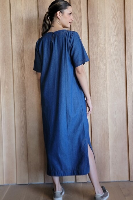 Vestido Arrecife Denim Azul