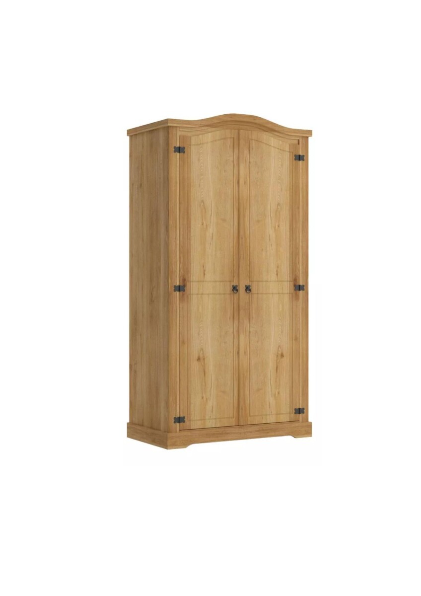 Ropero Curvo - 2 Puertas - Natural 