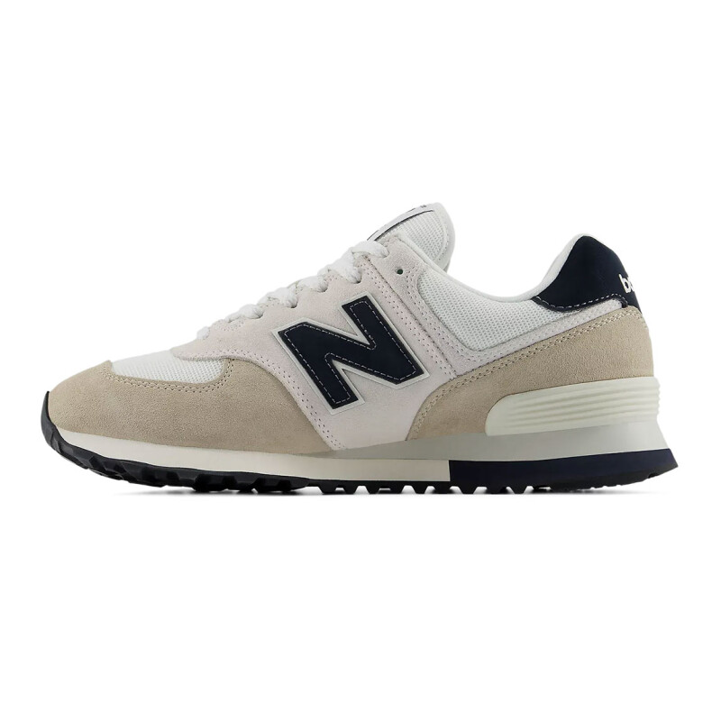 Championes New Balance 574 Gris Hielo-negro