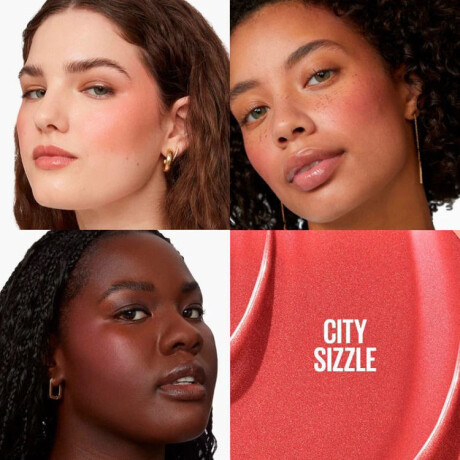 Maybelline Blush Sunkisser Tono 06 City Sizzle