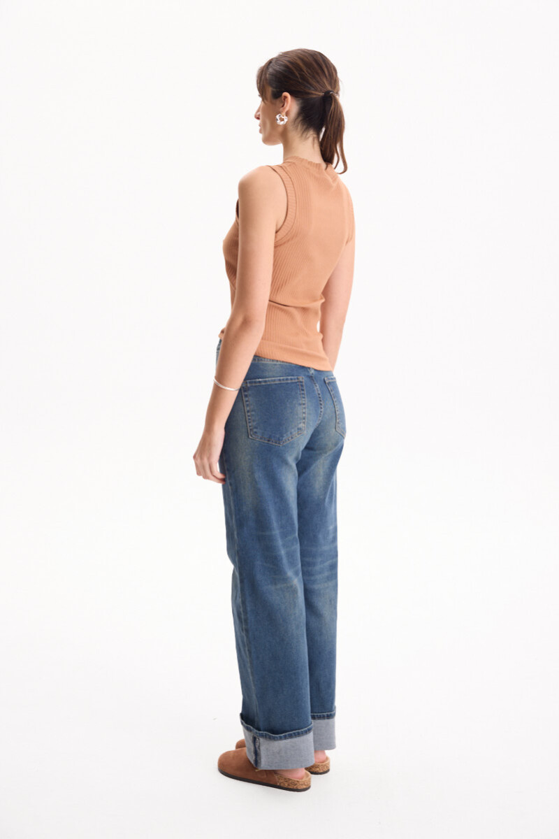 Jean Raw Azul