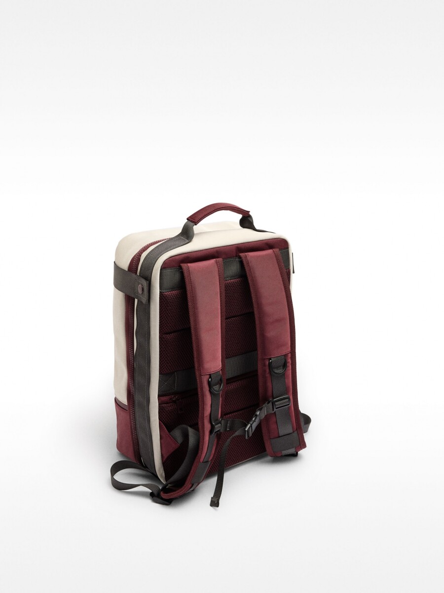 Mochila De Cabina De Nylon crudo