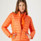 JAQUETA FEM NARANJA OSCURO