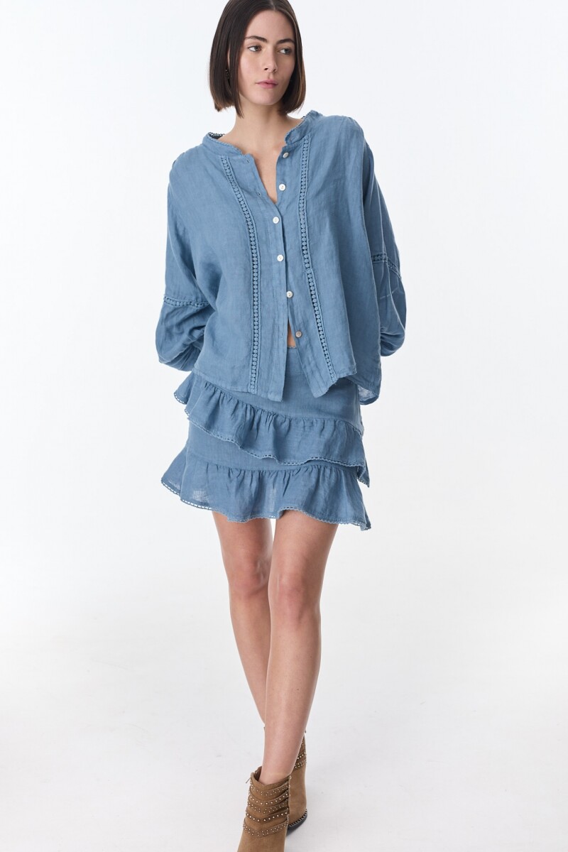 Camisa Arlo Azul