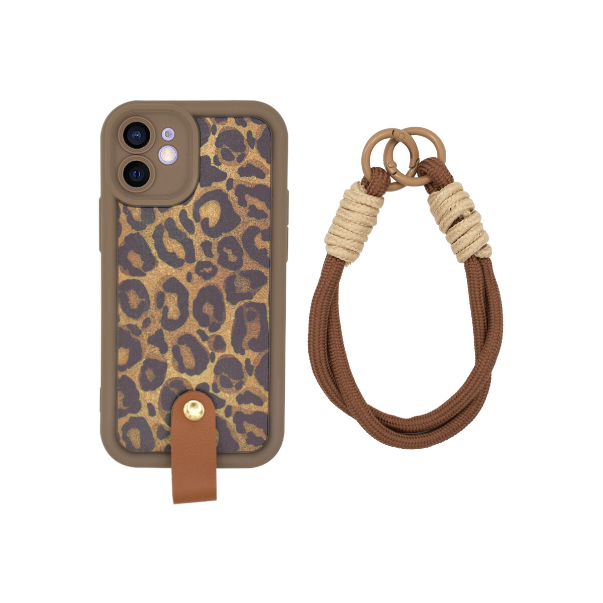 Protector para iPhone 11 diseño animal print 