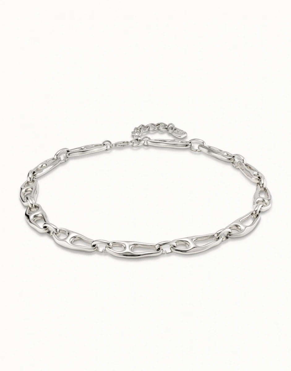 BE THE ONLY ONE - PLATA / BLANCO 